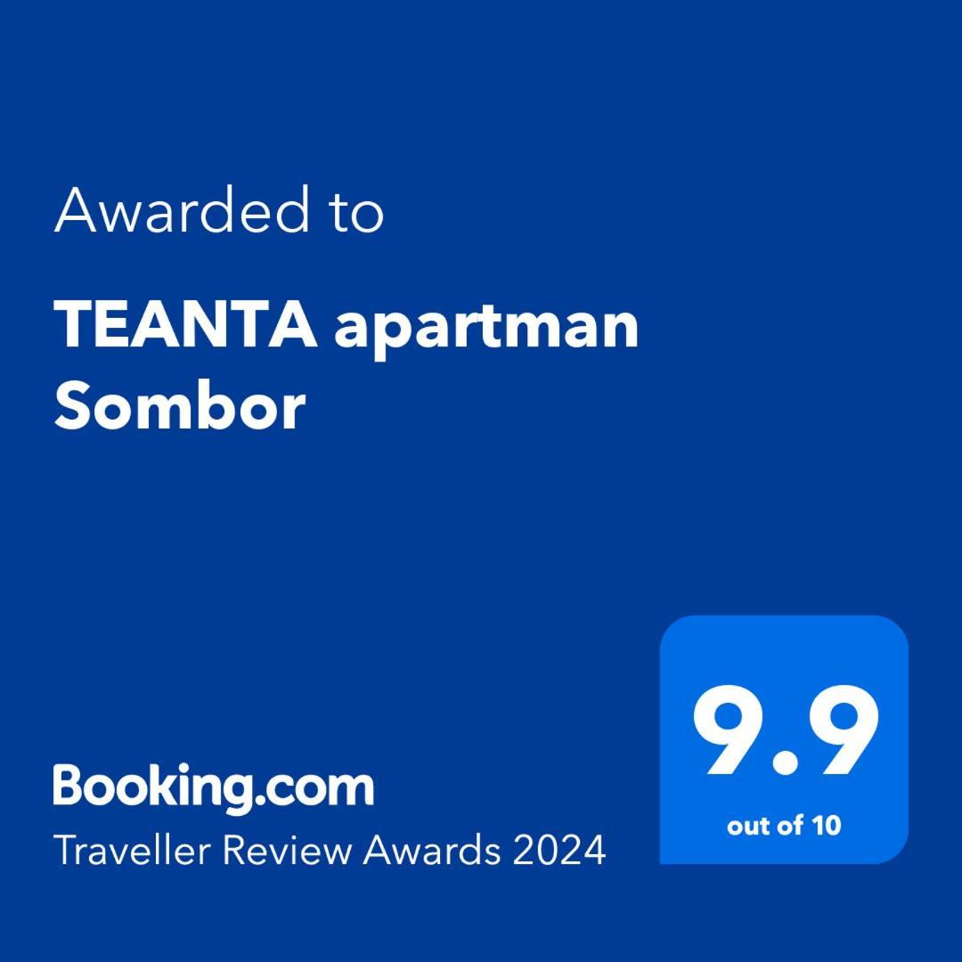 Teanta Apartman Sombor Exterior foto